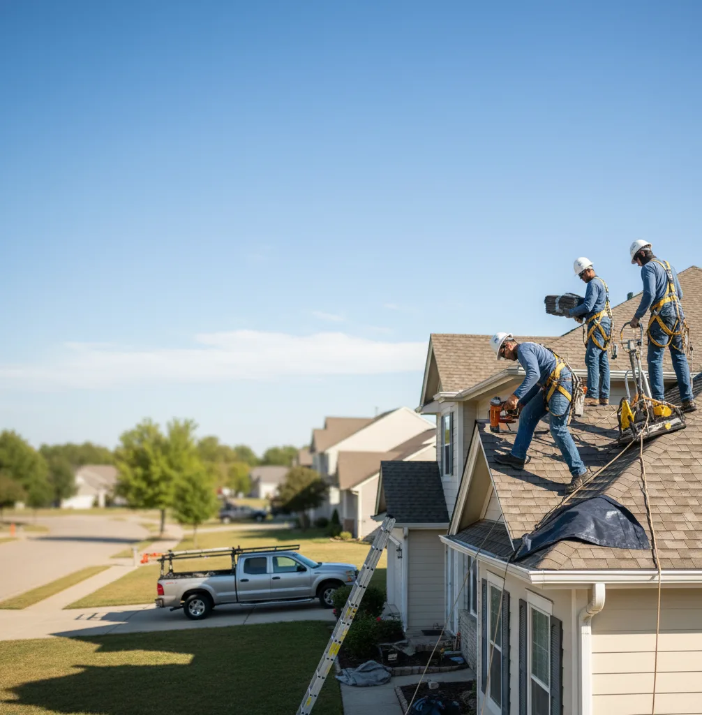Roof Repair in White Hall